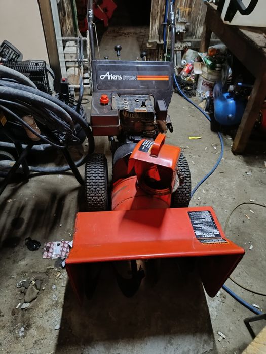 Odśnieżarka ariens sno tek mtd
