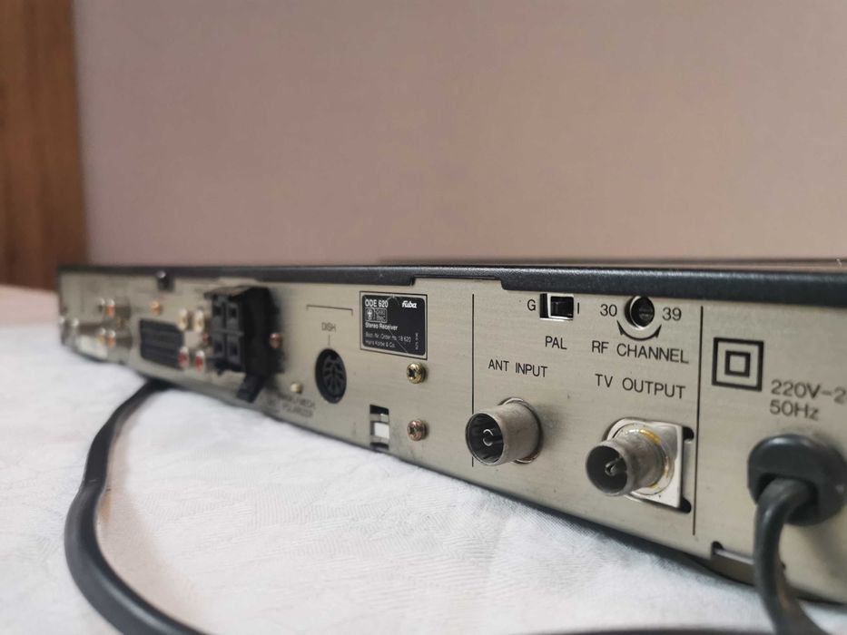 Fuba ODE 620 Odbiornik satelitarny