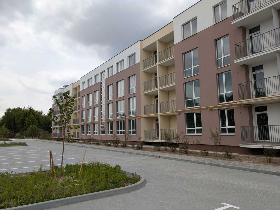 Новий комплекс. повноцінна готова 1 кімнатна квартира в Немішаєве