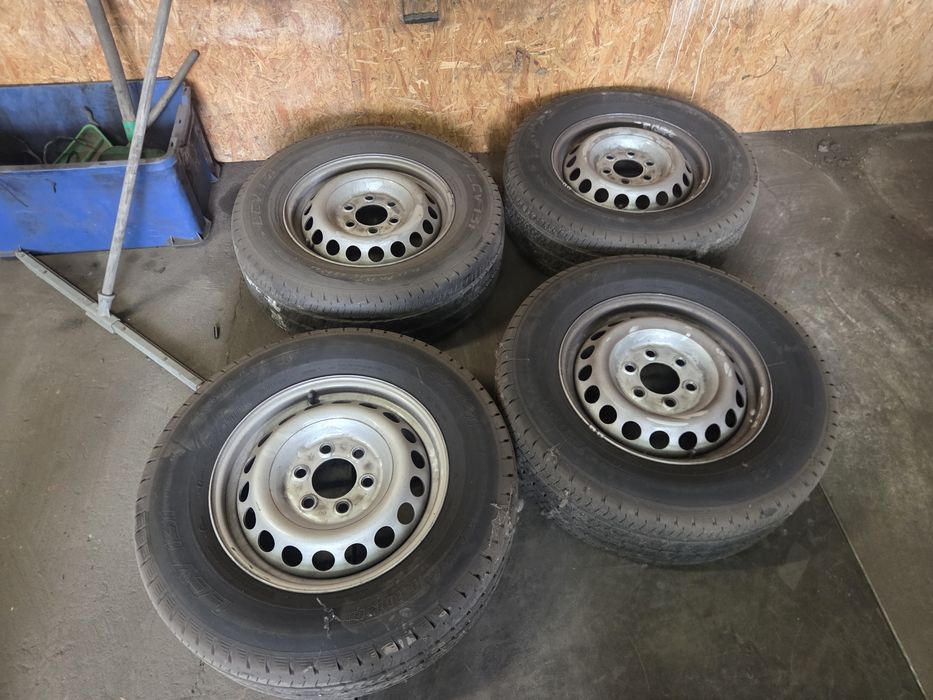 Kola mercedes krafter 16 cali