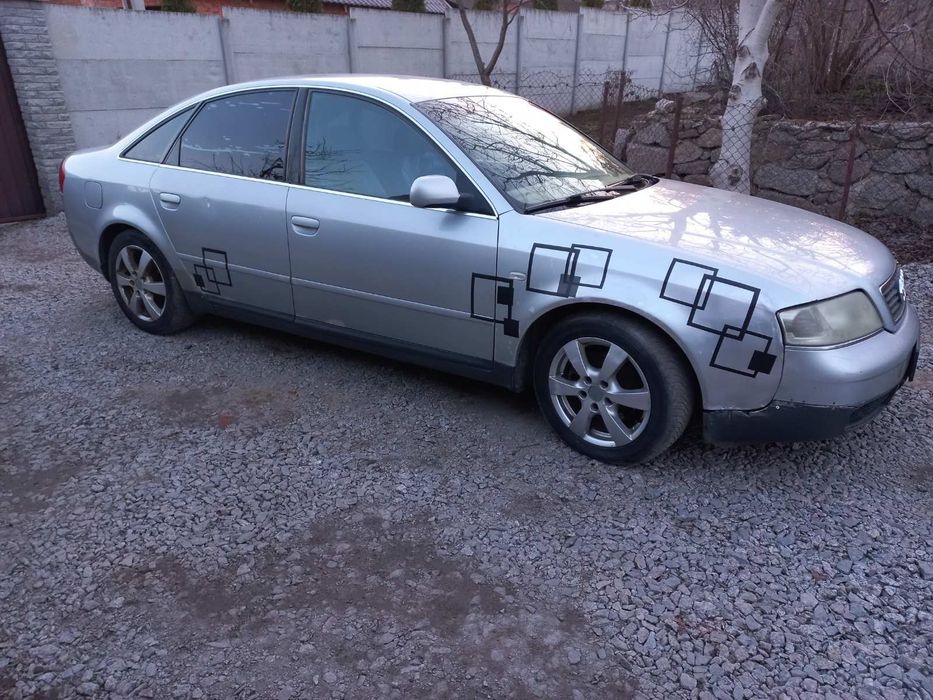 Audi A6 c5 2.5TDI Укр.ригістрація