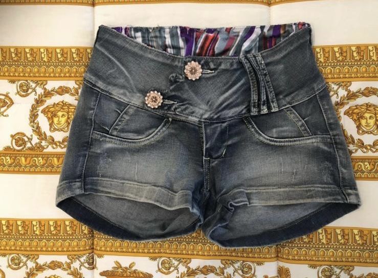 Short Jeans Push Up Brasil