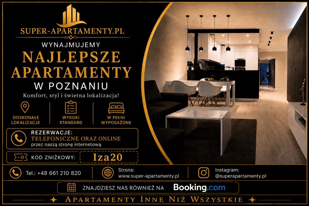 Premium Apartamenty WWW.SUPER-APARTAMENTY.PL POZNAN  Premium Apartments Poznan