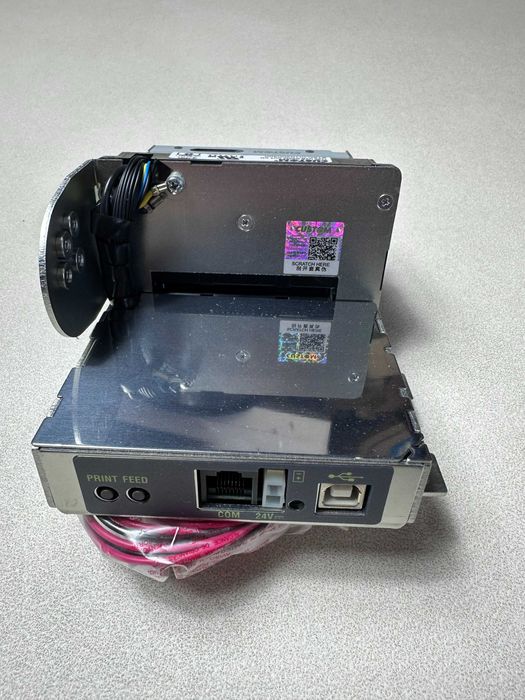 Drukarka Do Biletów Custom Termiczna Pos TL60 Ser/Usb 24V A/Cut R/Hold