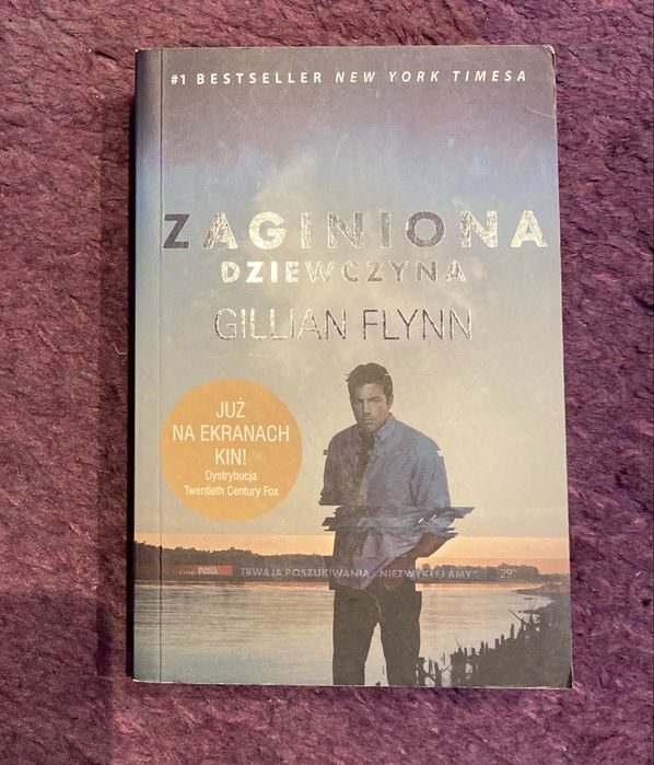Gillian Flynn Zaginiona dziewczyna