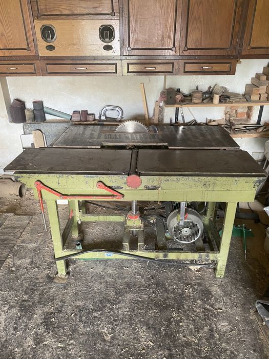 Станок циркулярна плита 3в 1