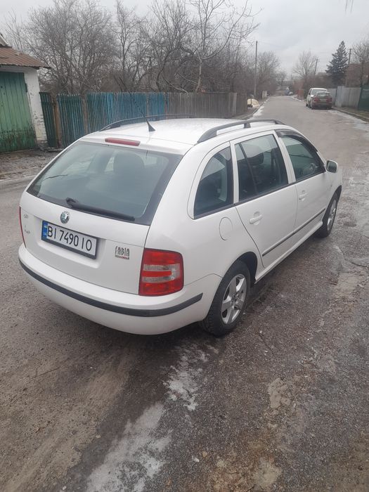 Шкода фабія 2006