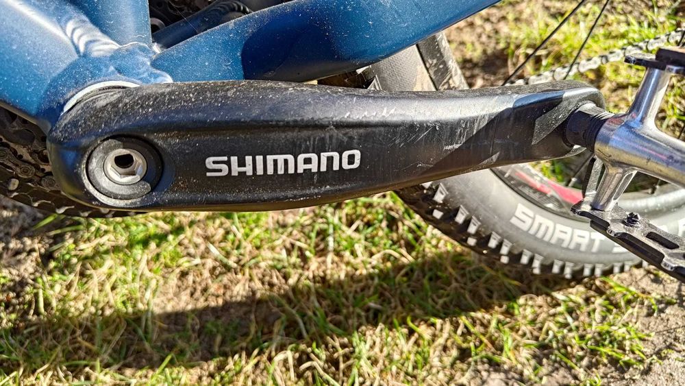Giant - hamulce tarczowe Shimano, stan bardzo dobry, gotowy do jazdy