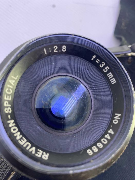 aparat czarny REVUEFLEX 3000 SM