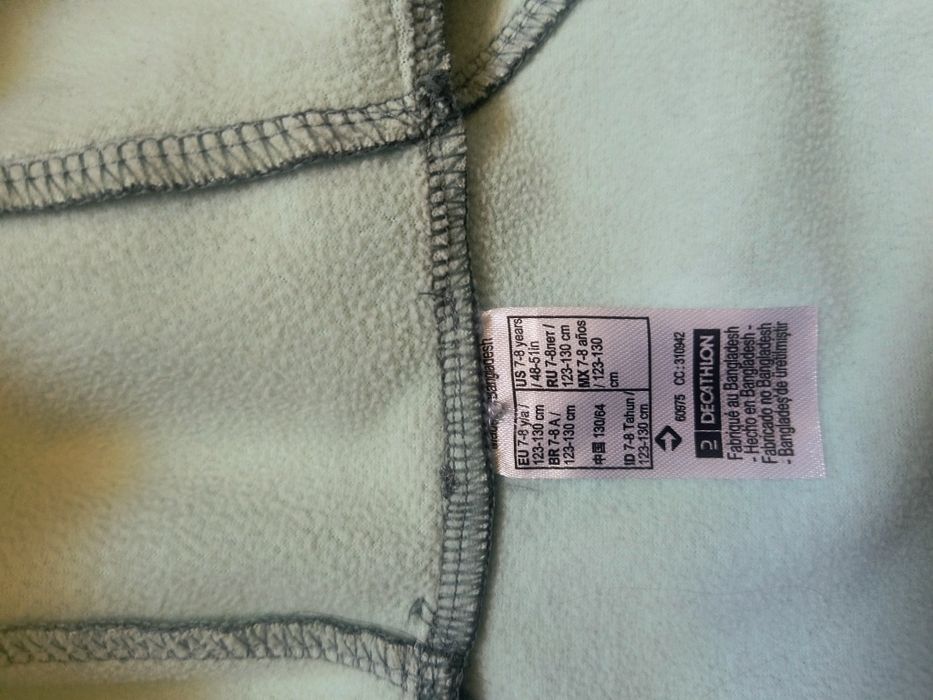 Softshell quechua Decathlon 123-130 dziecięca