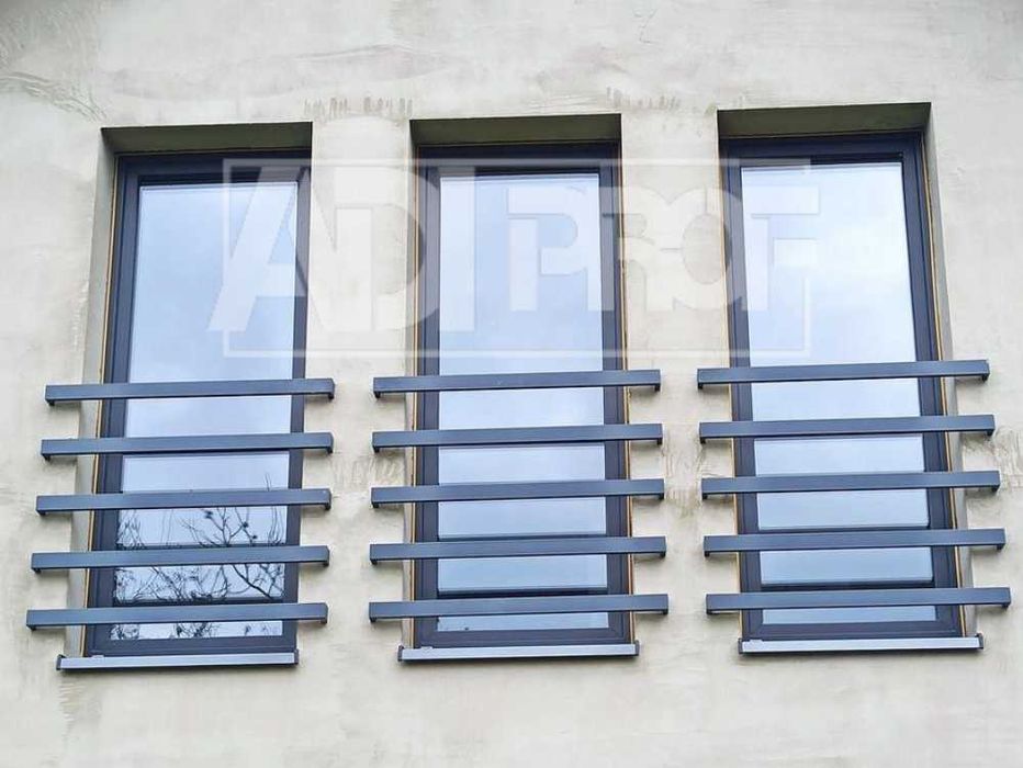 Balkony Francuskie, Balkon Francuski, Balustrada, Aluminium