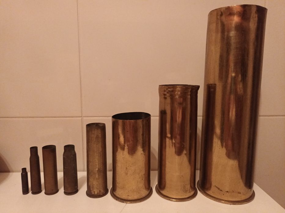 Lote 10 involucros da primeira guerra mundial