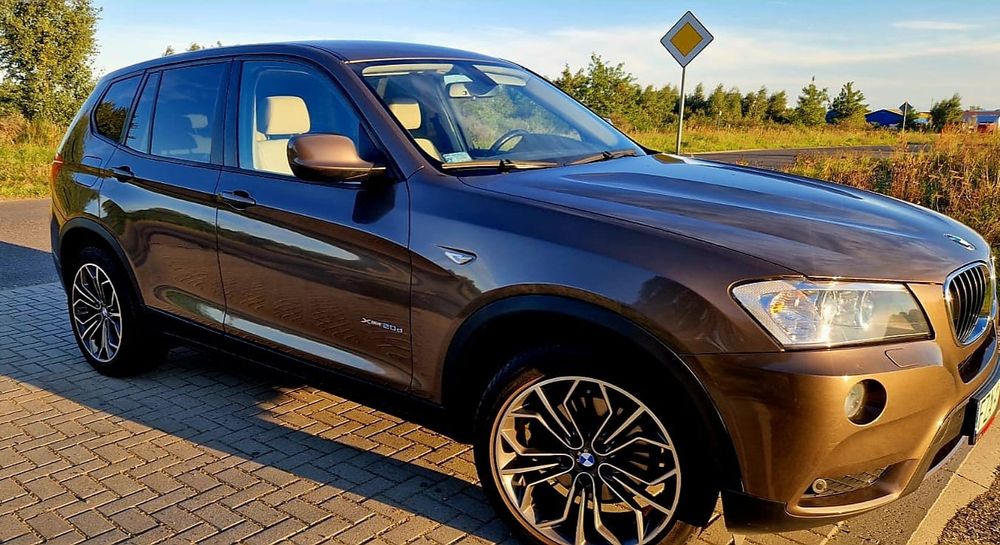 Bmw x3 f25 2.0d 184km
