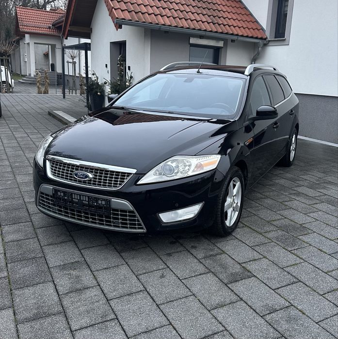 Ford mondeo mk4 2.0tdci