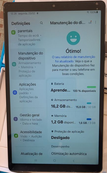 Samsung galaxy Tab A7 Lite