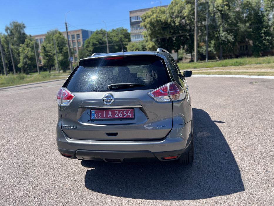 Nissan Rogue 4*4