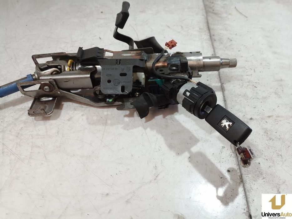 COLUNA DIREÇÃO PEUGEOT 307 CC 2005 -9638983380