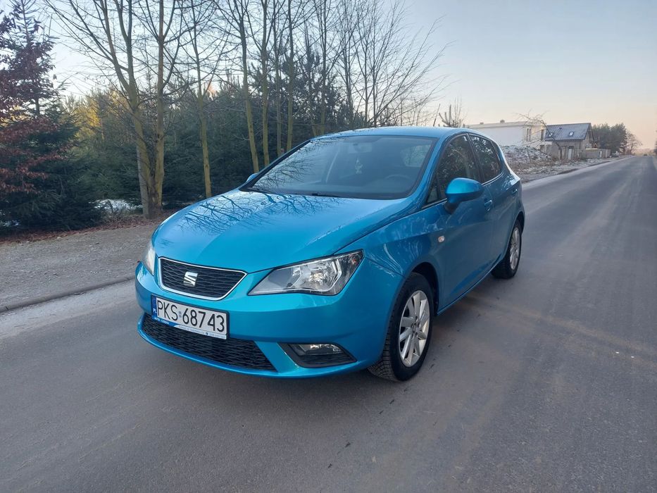 Seat Ibiza 1.6 tdi 90 KM klimatronik, alusy