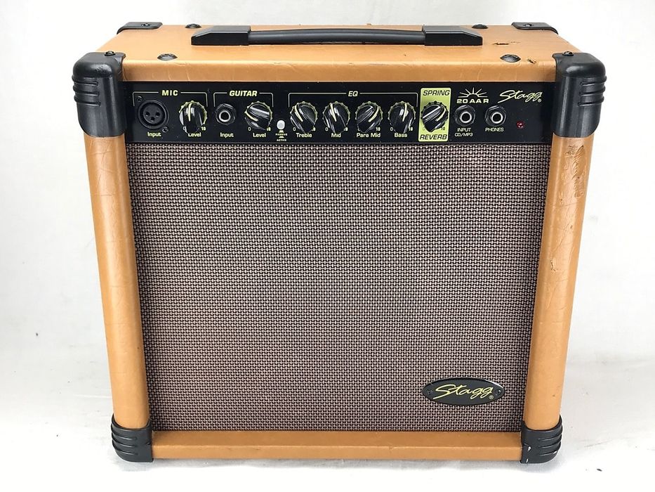 Amplificador stagg novo64552852426498120