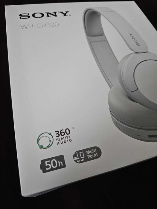 Auscultadores sem fios SONY WH-CH520 - NOVO | SELADO