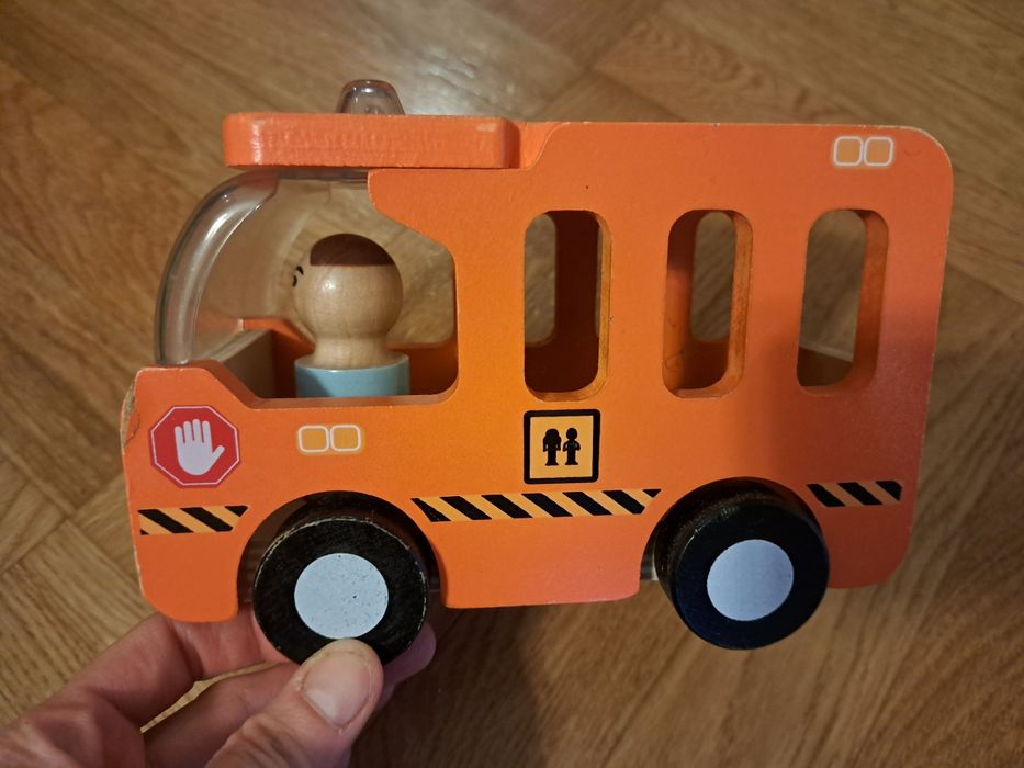 Drewniane pojazdy playtive 2 szt