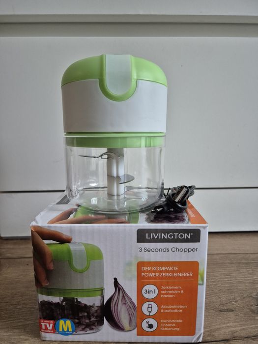 Elektryczny rozdrabniacz - Livington 3 seconds