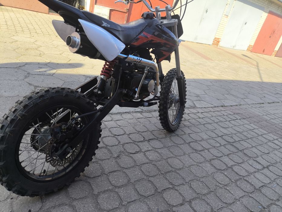 Xtr 607 cross 125