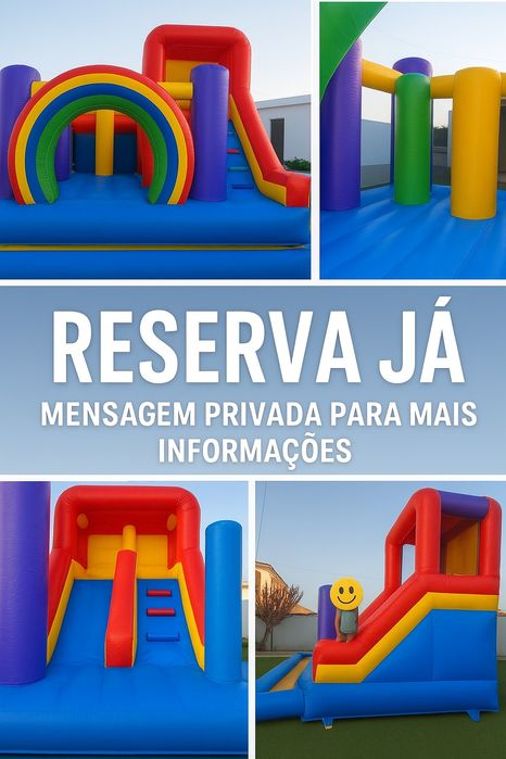 Insuflável para alugar