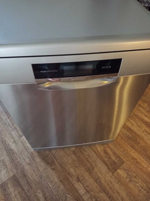 Zmywarka Bosch Seria 8 INOX 60tka. SUPER STAN