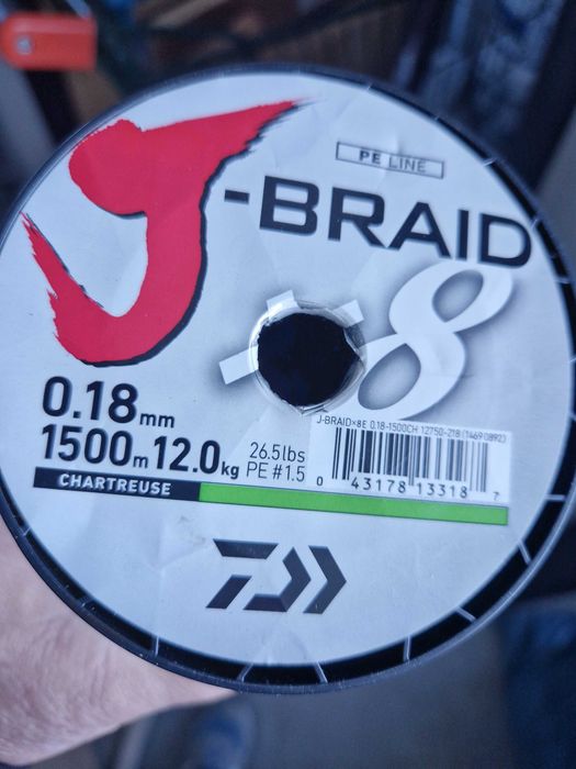 Linha Pesca Multifilamento J-Braid Power-Pro (venda a metro)