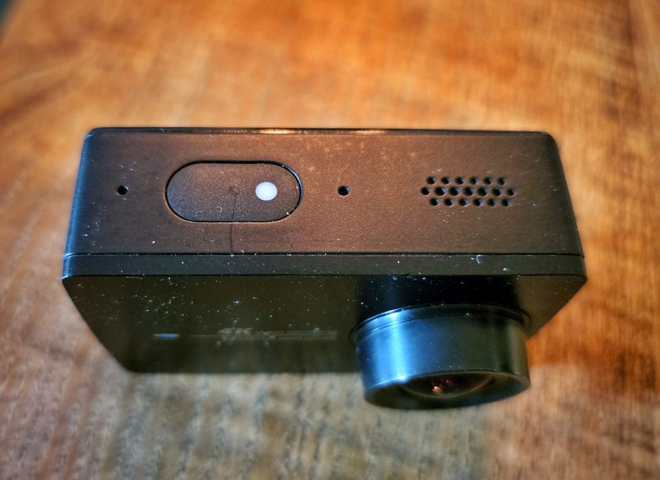 Kamerka sportowa Yi 4k + akcesoria