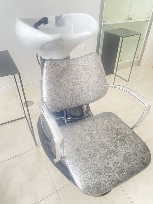 Novo preço para desocupar, rampas lavagem para cabeleireiro