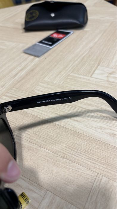 Oculos rayban wayfarer
