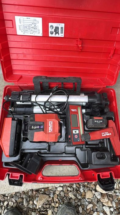Zestaw Hilti PM-40-MG / PRA 83 /PMA 31G