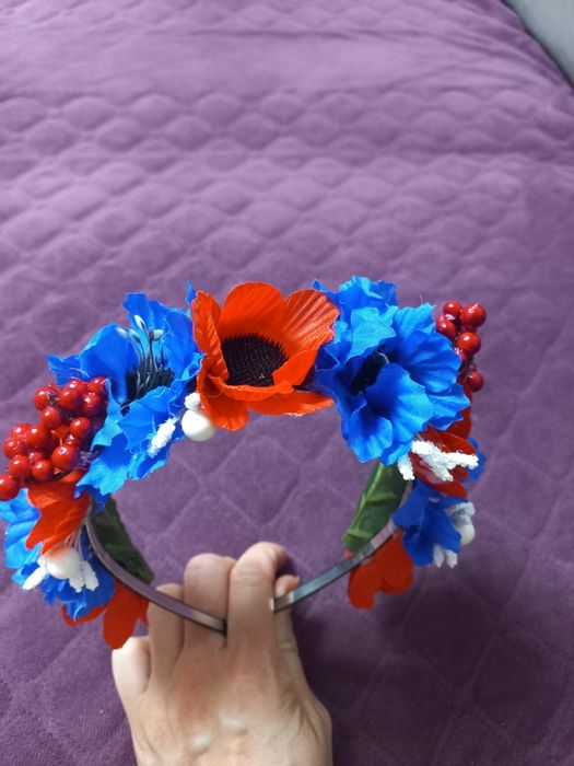 Вінок Український, обруч на голову