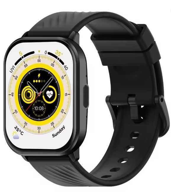 Смарт-годинник Zeblaze GTS 3 Jet Black