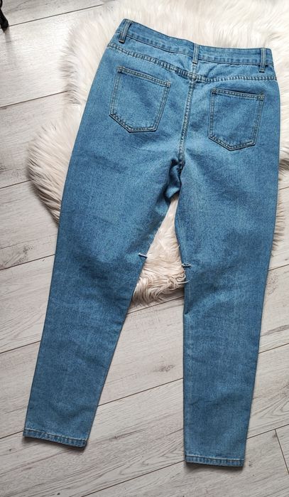 Spodnie jeans roz.40 boohoo nowe
