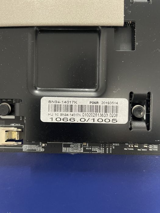 Placa controladora TV samsung64739094752899122