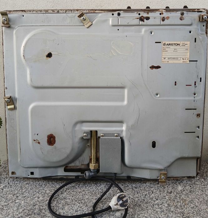 Placa de fogao ariston