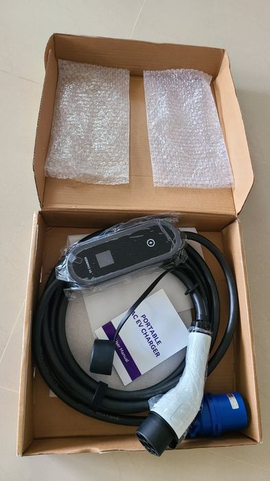 Зарядна станція IPENGEN GB/T  32A  5м кабель