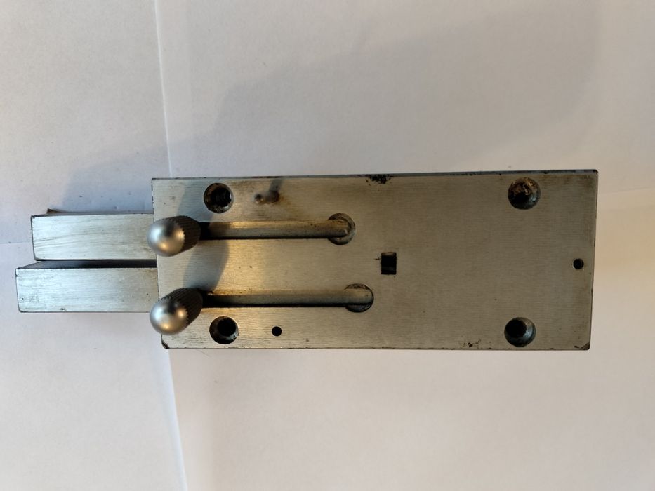 Замок накладной. Ригельный