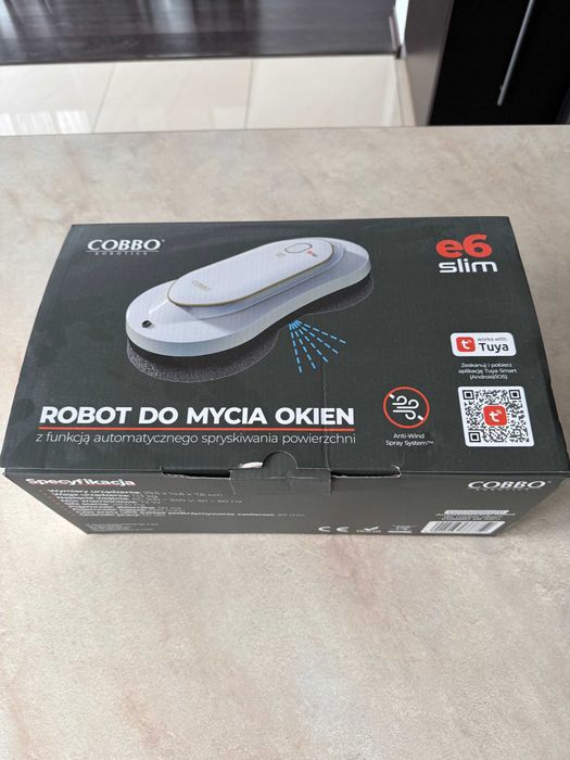 Robot do mycia okien COBBO E6 Slim