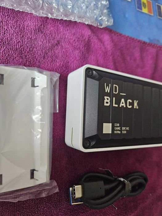 WD Black D30 SSD NVMe Game Drive 1TB XBOX / PC