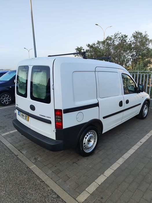 Opel combo 1.3 cdti 2009 turbo diesel