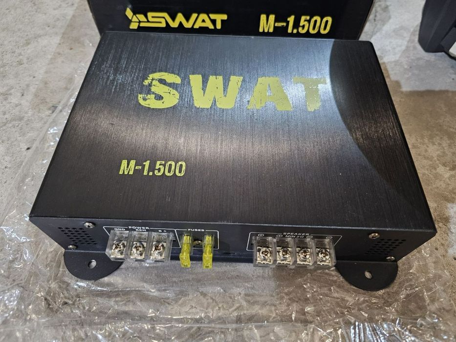 Комплект сабвуфер DLS Free Air + підсилювач Swat