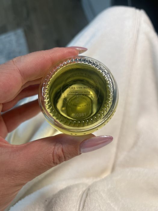 Dries Van Noten camomille satin