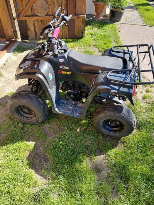 Quad 125 cc sprawny