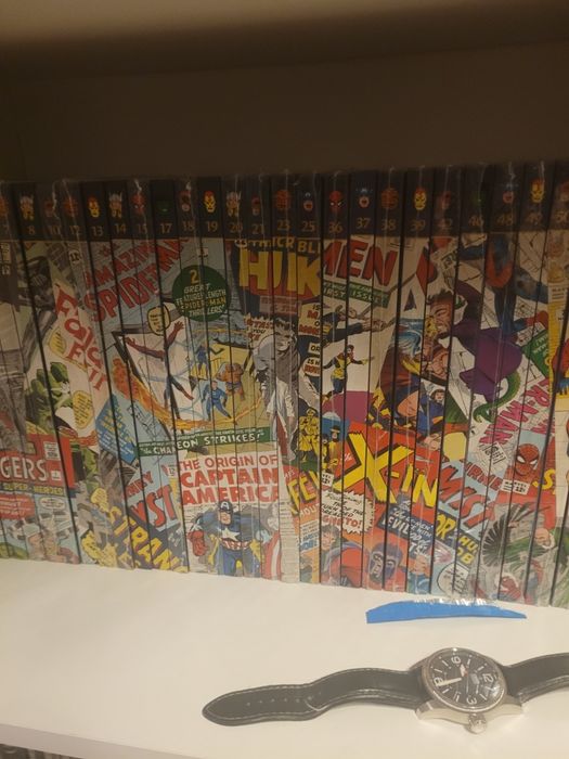 Komiksy Bohaterowie i Złoczyńcy DC i Marvel Orgins- 35 zł szt.