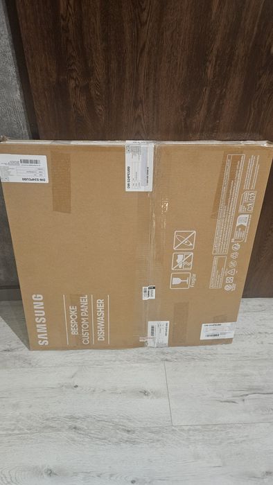 Panel Bespoke do zmywarki Samsung Alabastrowa Biel