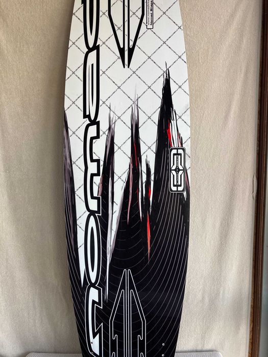 Prancha kitesurf Full Carbon